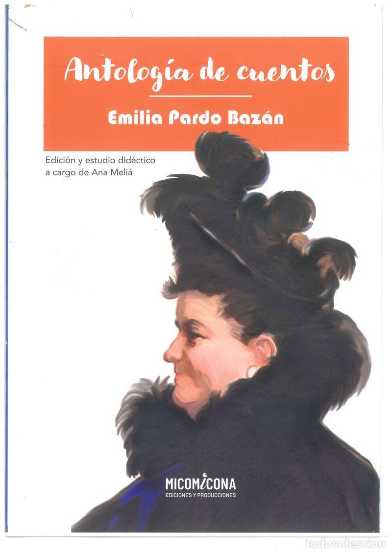 Libros: ANTOLOG&Iacute;A CUENTOS DE PARDO BAZ&Aacute;N - VV.AA. [Libro de texto]
