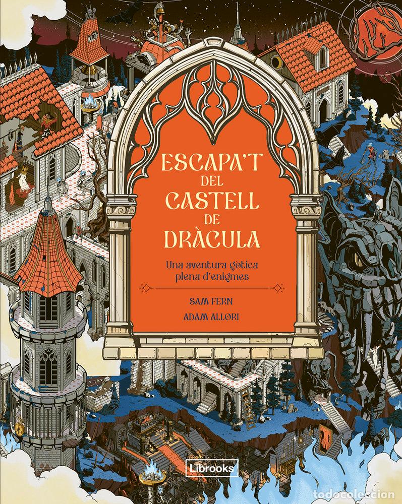 Libros: ESCAPA T DEL CASTELL DE DRACULA - FERN, SAM