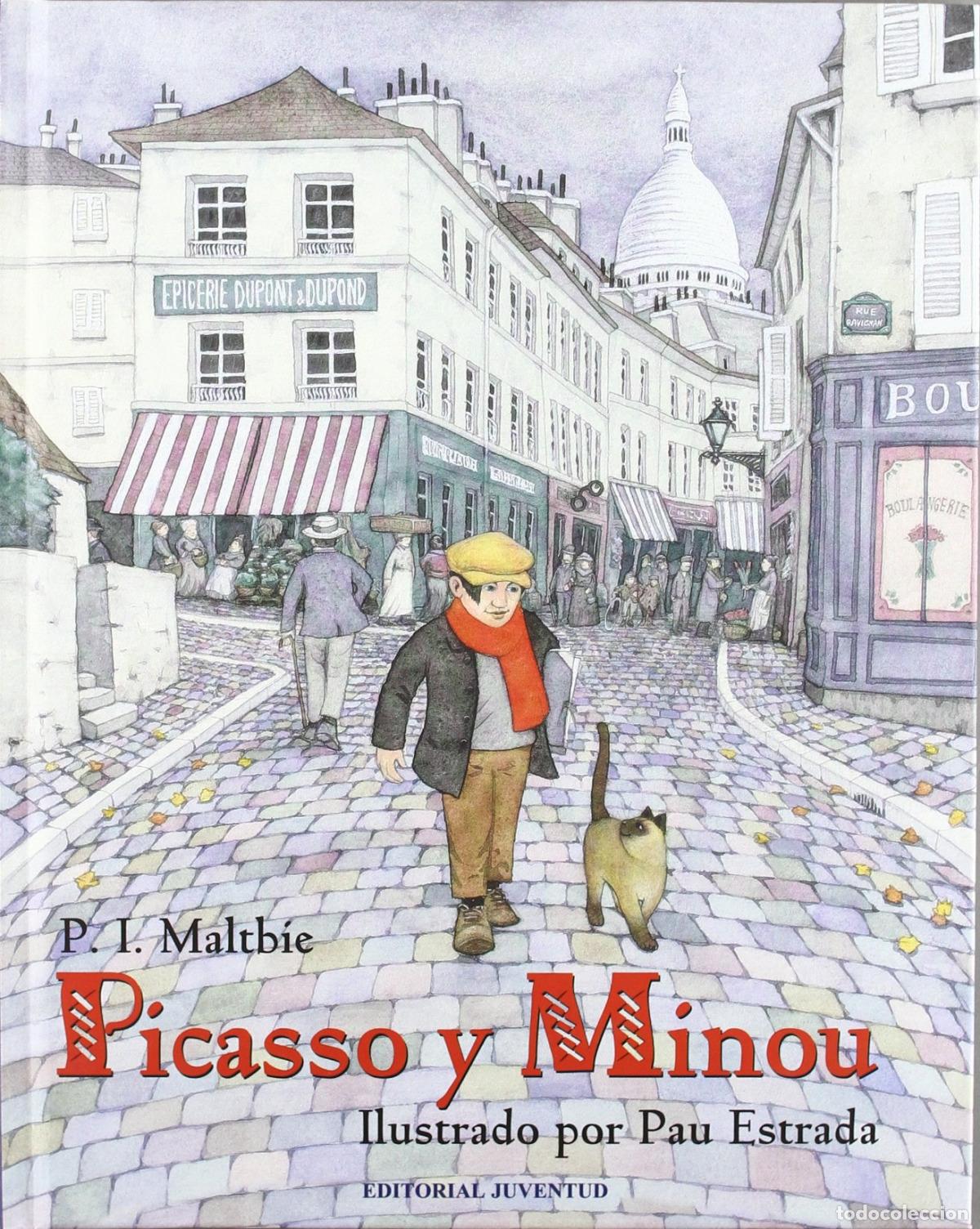 Libros: PICASSO Y MINOU - P I Maltbie P Estrada