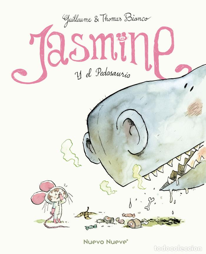 Libros: JASMINE 2 Y EL PEDOSAURO - BIANCO