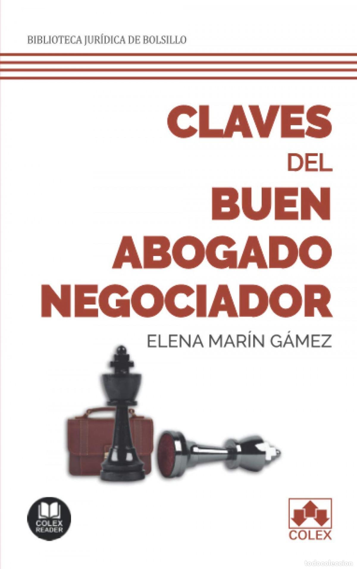 B&uuml;cher: CLAVES DEL BUEN ABOGADO NEGOCIADOR - Mar&iacute;n G&aacute;mez, Elena