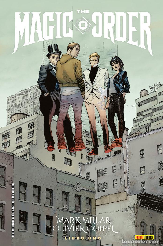 Libros: THE MAGIC ORDER 01 - MILLAR, MARK