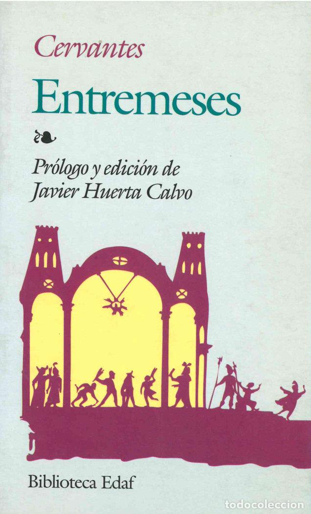 B&uuml;cher: ENTREMESES - CERVANTES, M.