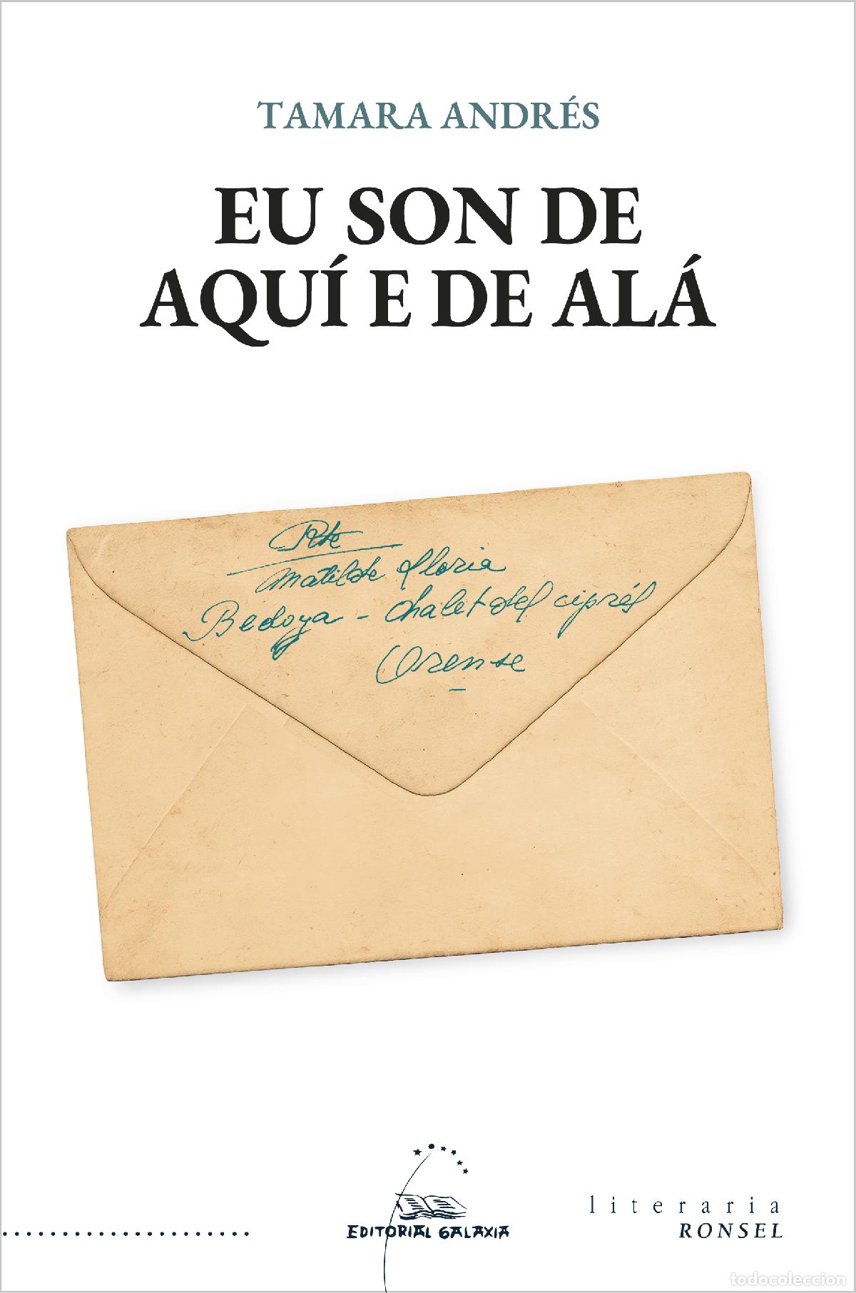 Libri: EU SON DE AQU&Iacute; E DE AL&Aacute; - Tamara Andr&eacute;s