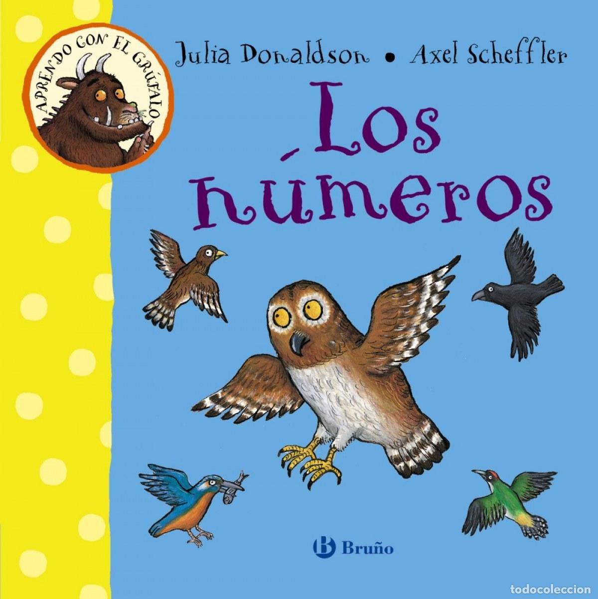 books: LOS N&Uacute;MEROS - Donaldson, Julia