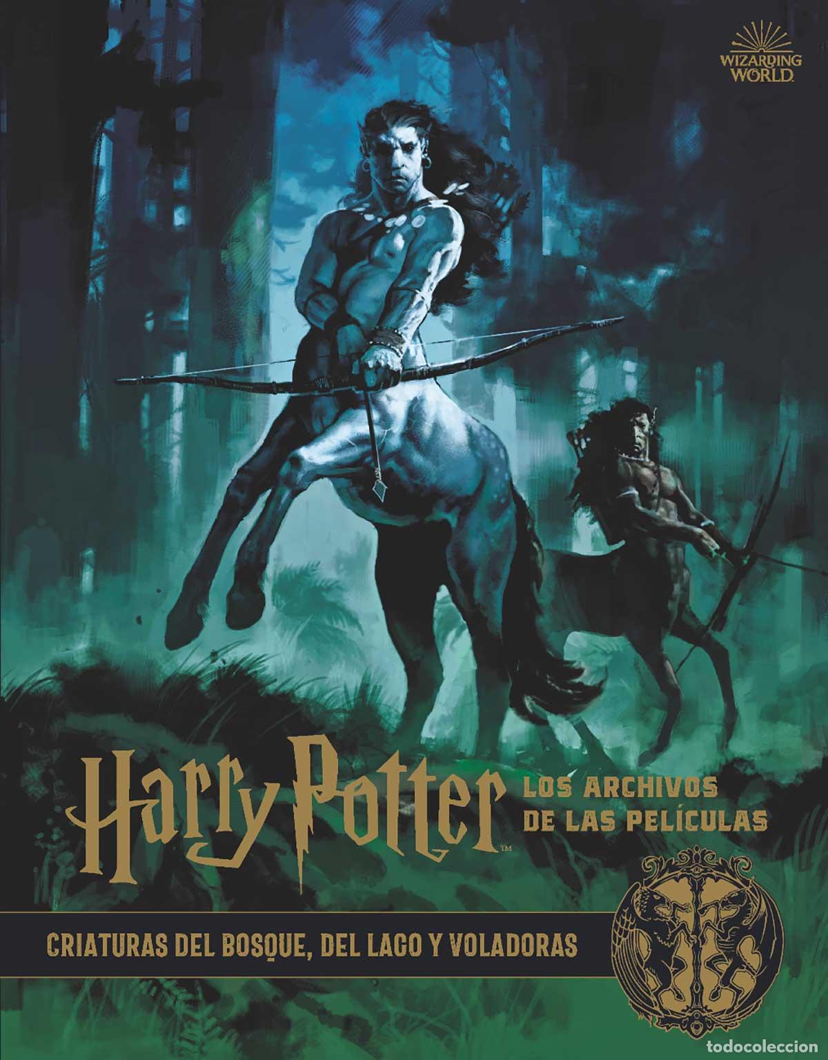 Libri: CRIATURAS DEL BOSQUE, DEL LAGO Y VOLADORAS - Revenson, Jody