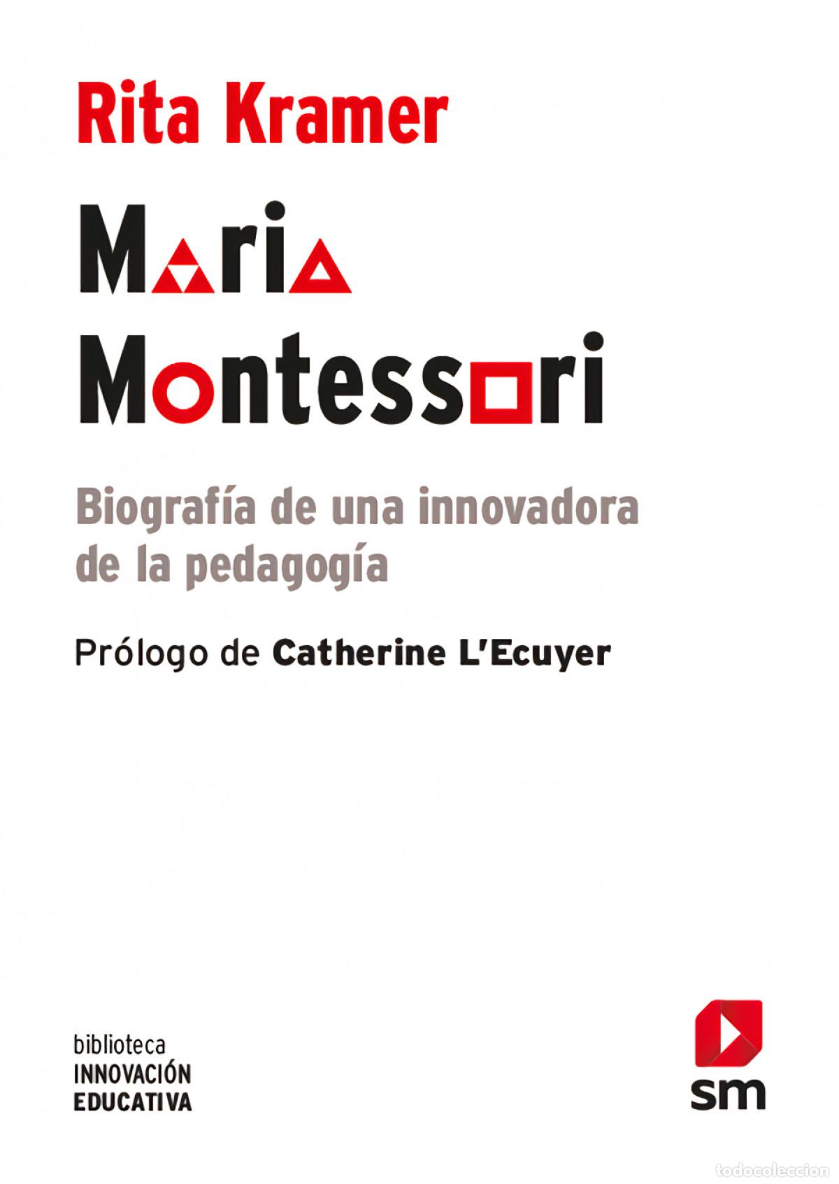 Libros: MARIA MONTESSORI - Kramer, Rita