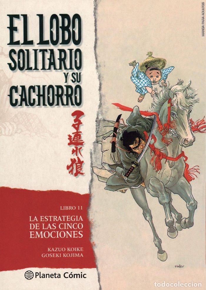 Libros: LOBO SOLITARIO Y SU CACHORRO 11 - KOIKE, KAZUO