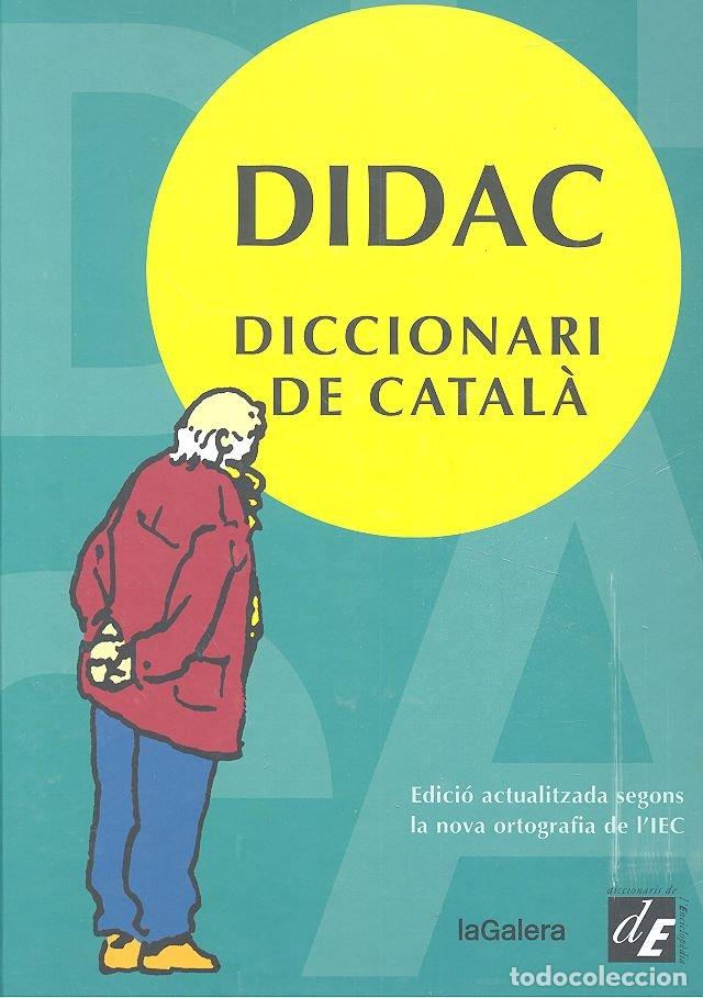 Libros: DIDAC DICCIONARI DE CATALA - AA.VV.