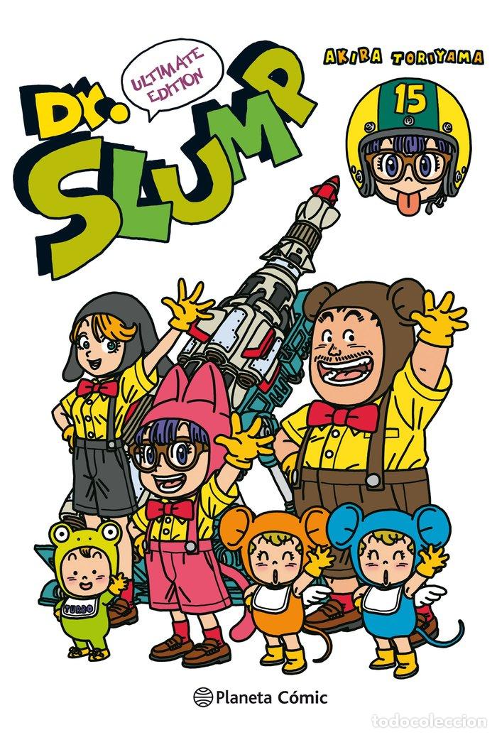 B&uuml;cher: DR SLUMP 15/15 (NUEVA EDICION) - TORIYAMA, AKIRA