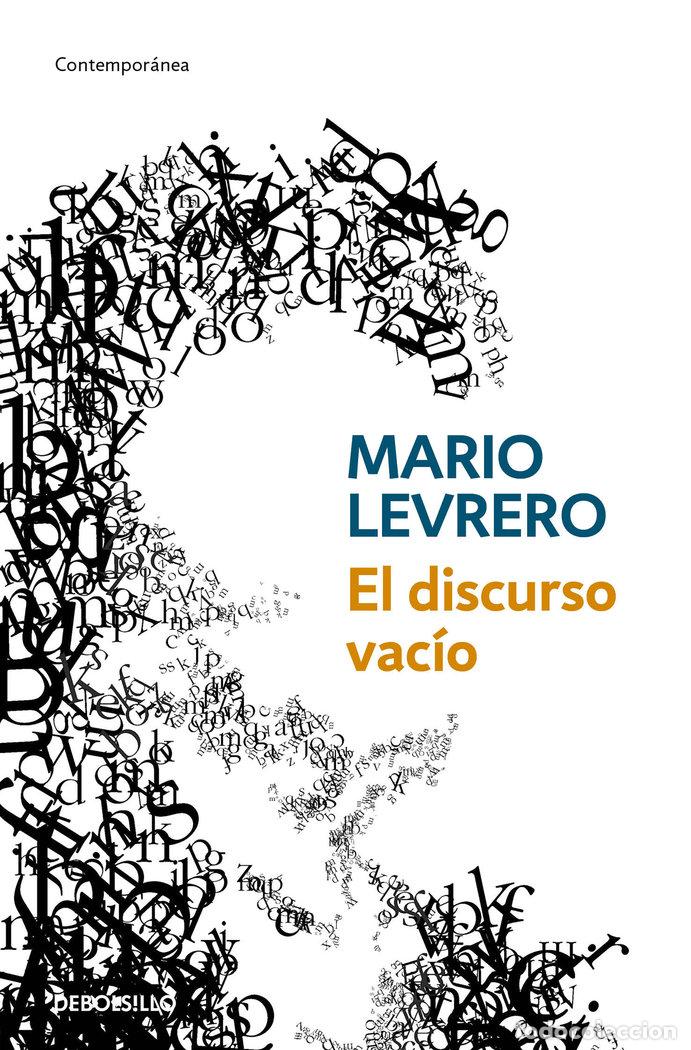 Livres: DISCURSO VACIO,EL DB - LEVRERO, MARIO