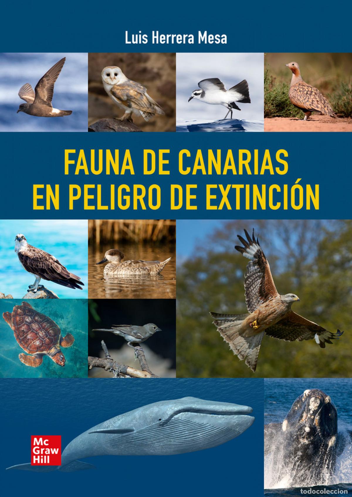Livres: FAUNA DE CANARIAS EN PELIGRO DE EXTINCION - HERRERA MESA, LUIS