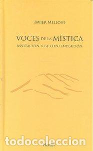 Livres: VOCES DE LA MISTICA - MELLONI, JAVIER
