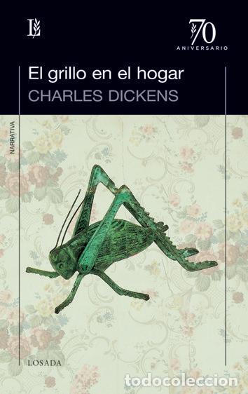 Libros: GRILLO EN EL HOGAR,EL - DICKENS, CHARLES