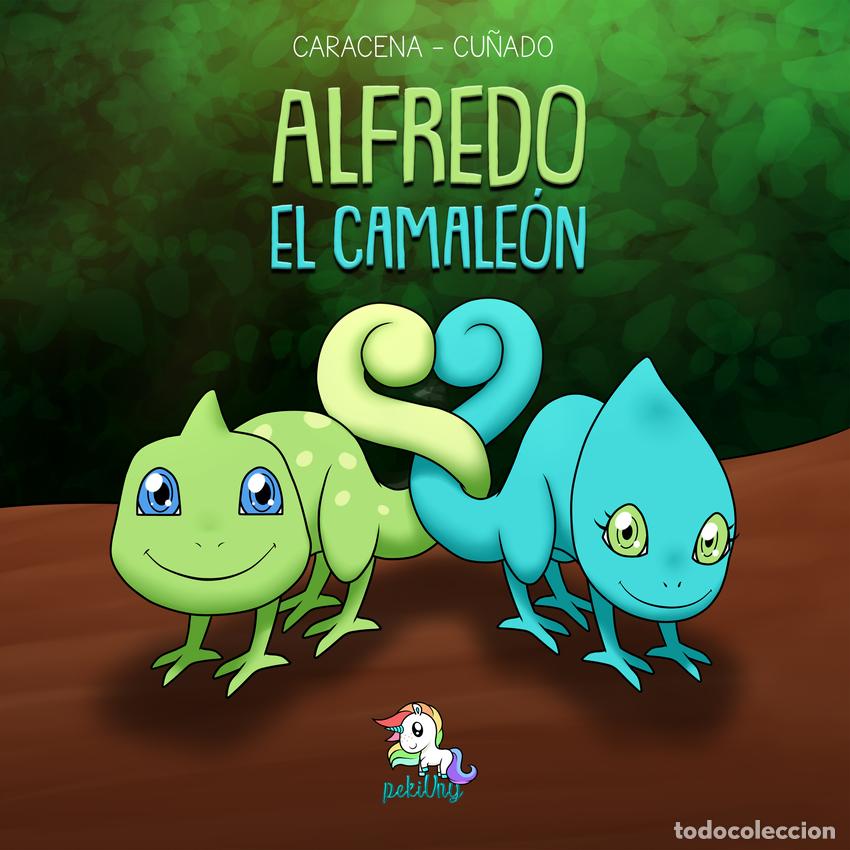 Livres: ALFREDO EL CAMALEON VOL 4 BLANDA - CARACENA CU&Ntilde;ADO
