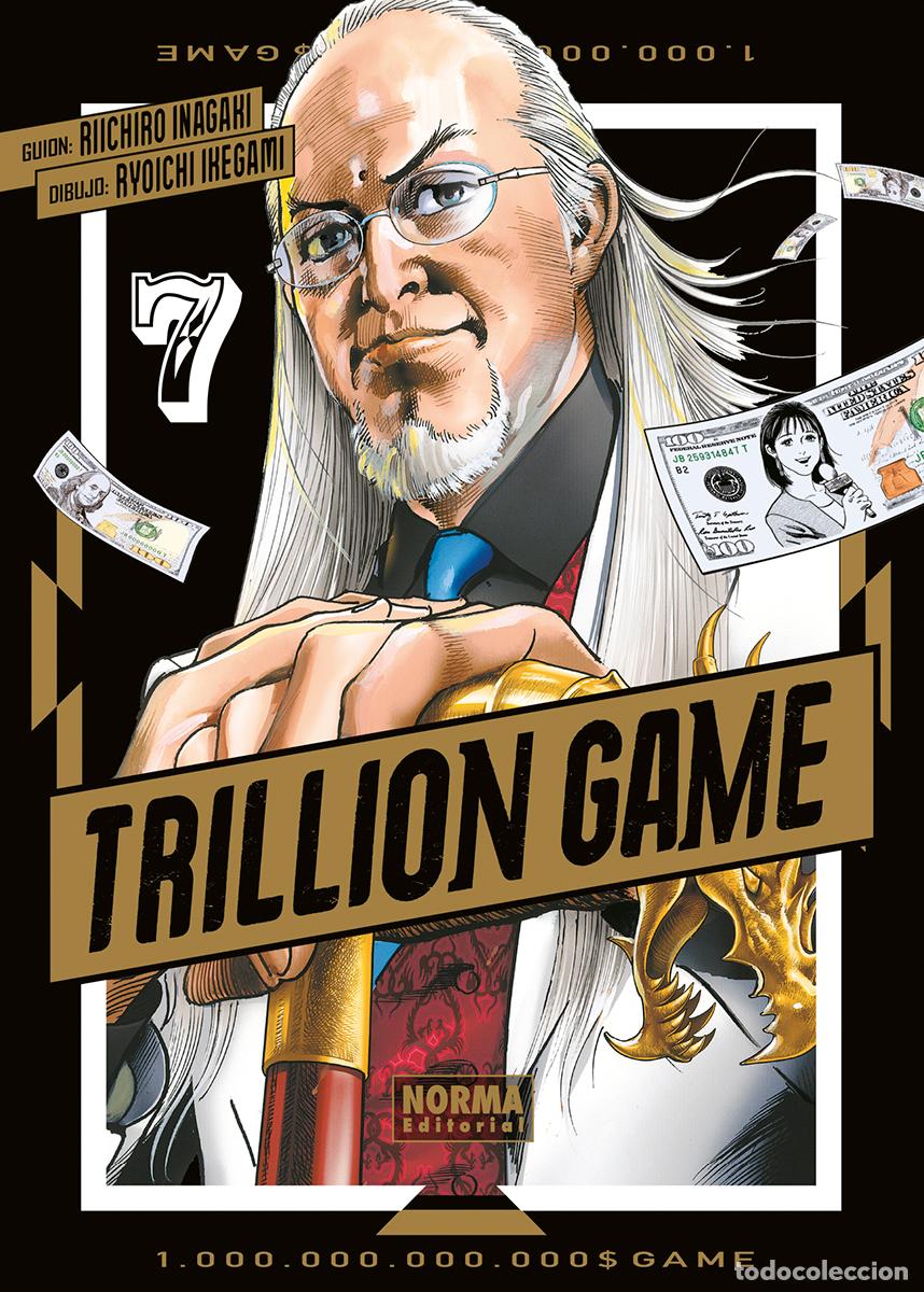 Libros: TRILLION GAME 07 - INAGAKI, RIICHIRO