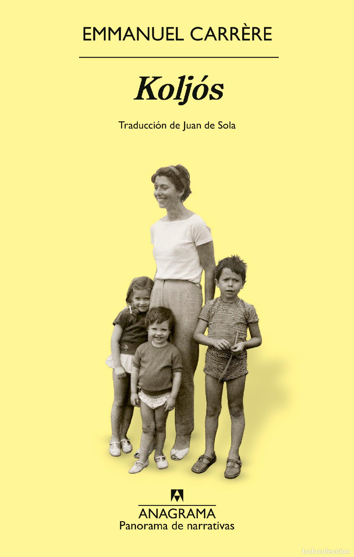Livres: KOLJ&Oacute;S - Emmanuel Carr&egrave;re