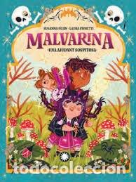 Libros: MALVARINA 3 UNA AJUDANT SOSPITOSA - SUSANNA ISERN