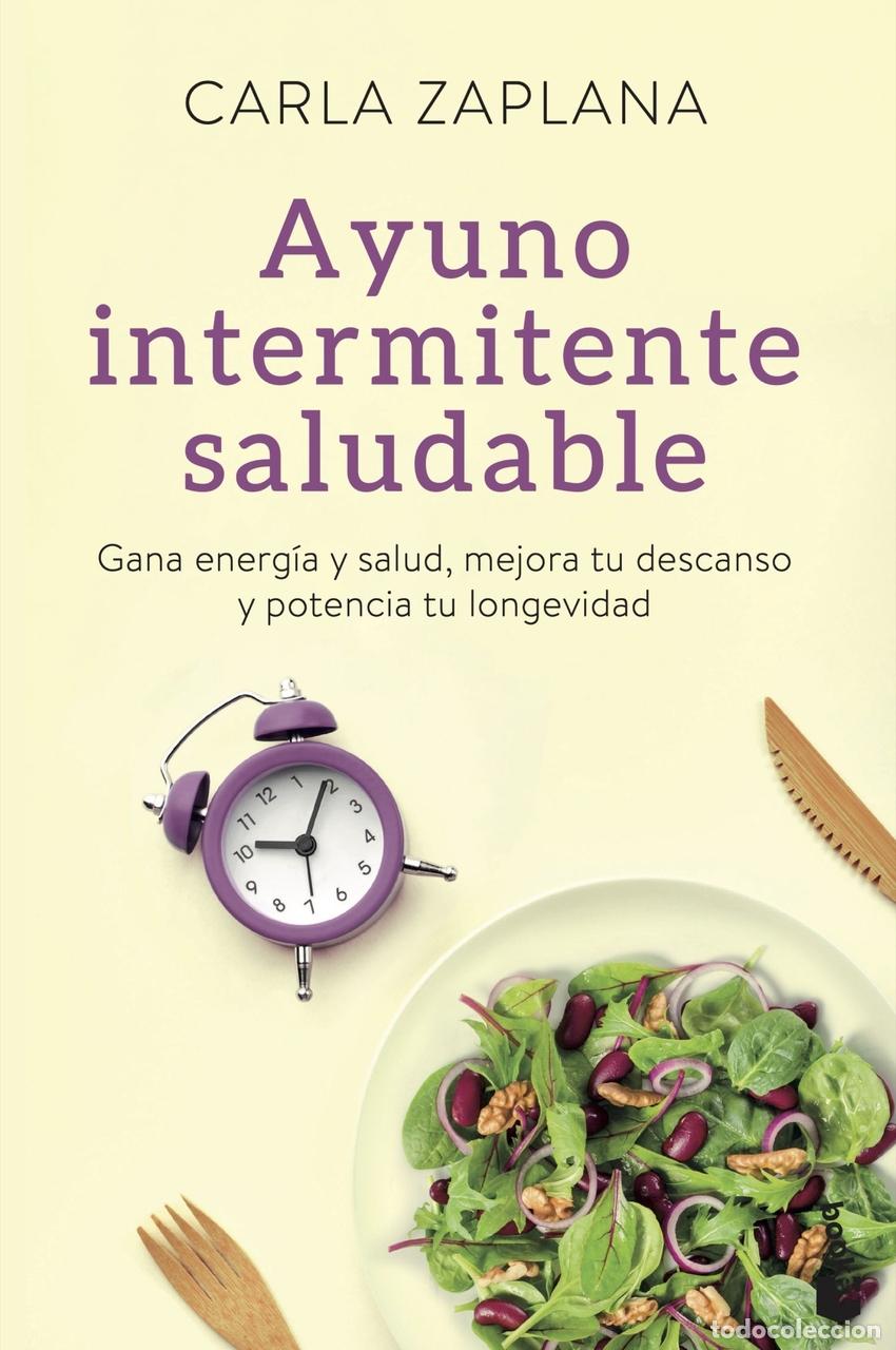 Libri: AYUNO INTERMITENTE SALUDABLE - Zaplana, Carla