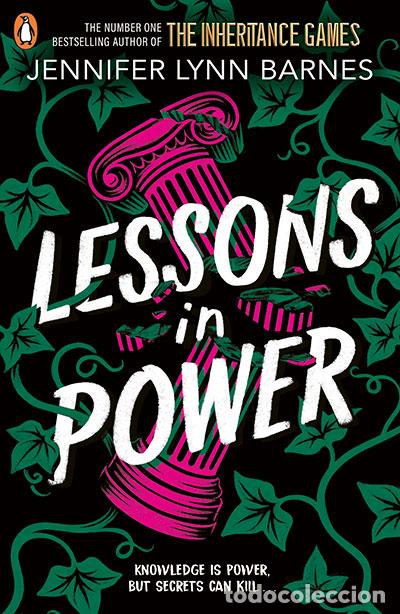 Libros: LESSONS IN POWER - Barnes, Jennifer Lynn