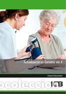 books: MANUAL ACTUALIZACION EN GERIATRIA VOL. II - AA.VV.