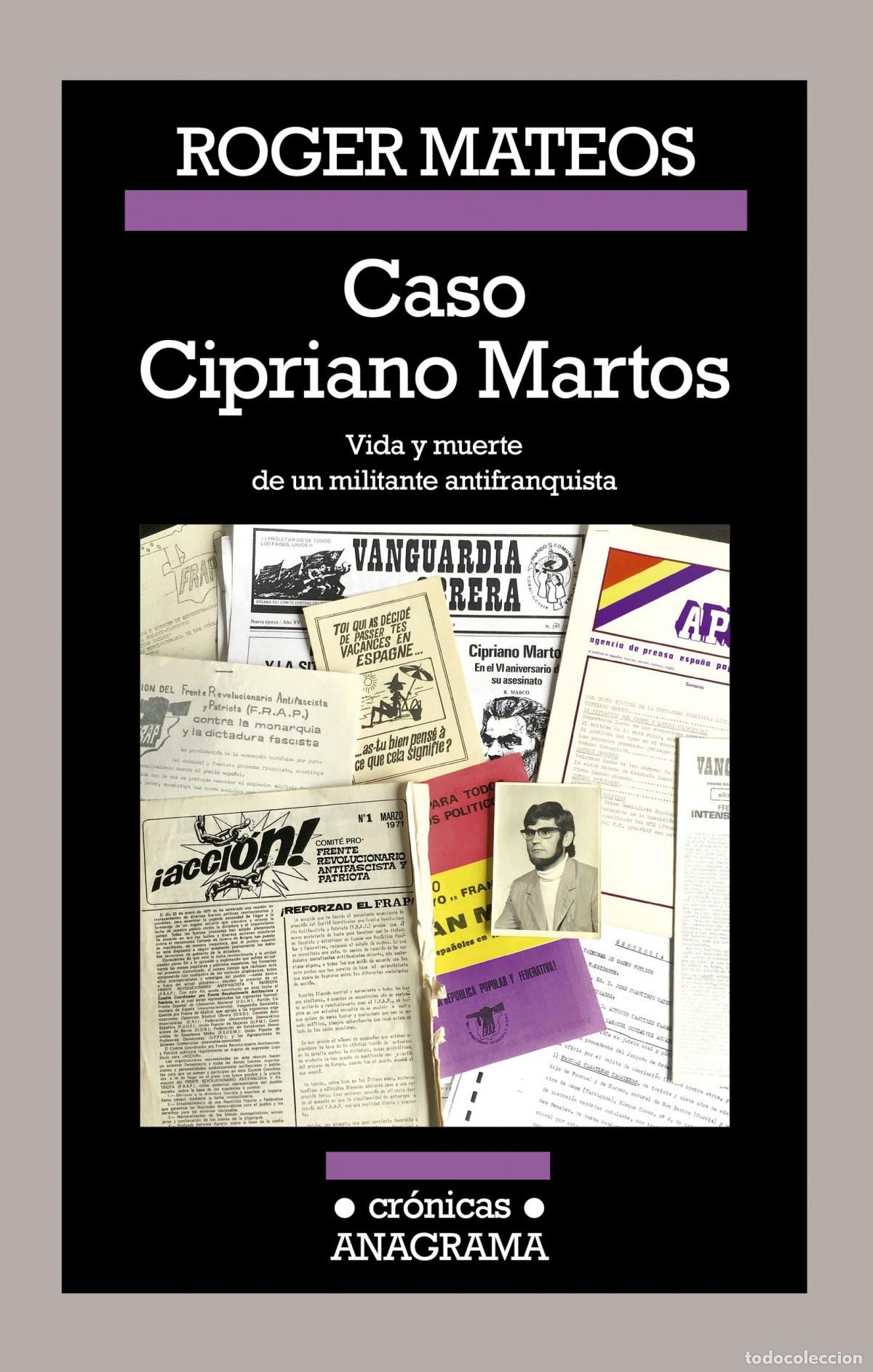 Libros: CASO CIPRIANO MARTOS - Mateos, Roger
