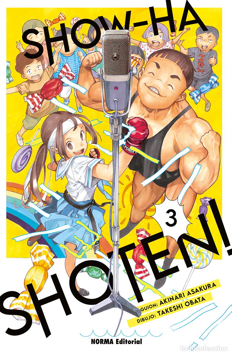 Livres: SHOW-HA SHOTEN! 03 - OBATA, TAKESHI