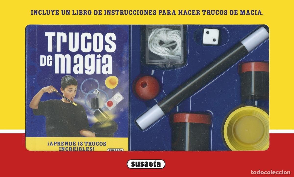 Livres: TRUCOS DE MAGIA - VV.AA.