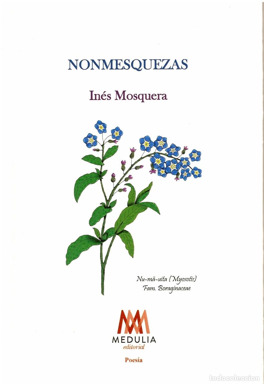 Libros: NONMESQUEZAS - MOSQUERA, IN&Eacute;S
