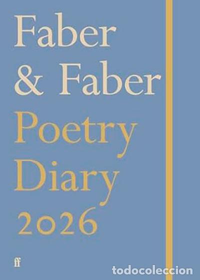 Libri: FABER POETRY DIARY 2026 - POETS, VARIOUS