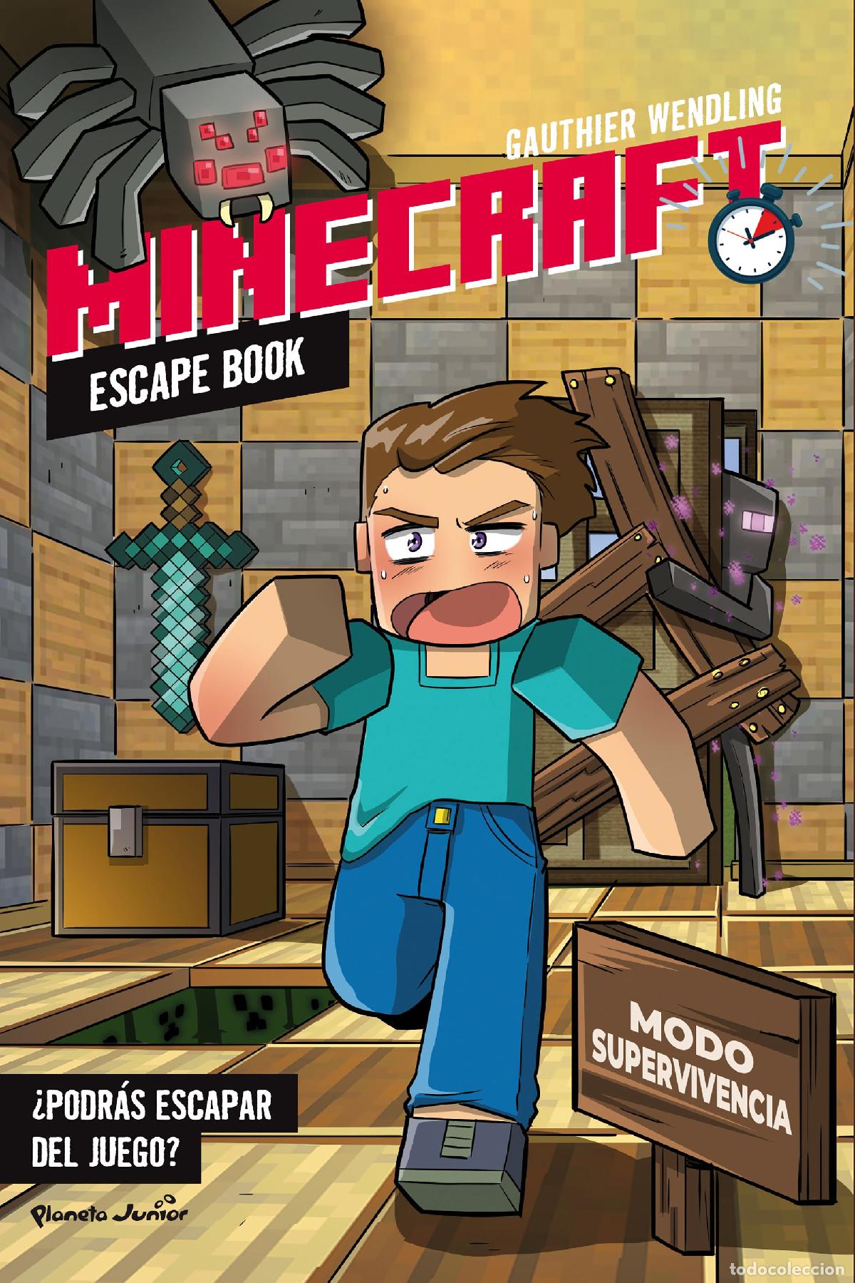 Libros: MINECRAFT. ESCAPE BOOK - Wendling, Gauthier