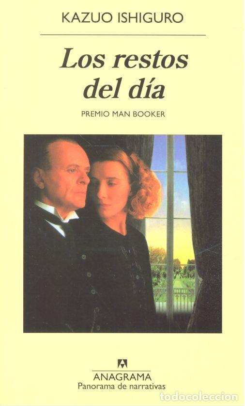 Libros: RESTOS DEL DIA,LOS - ISHIGURO, KAZUO