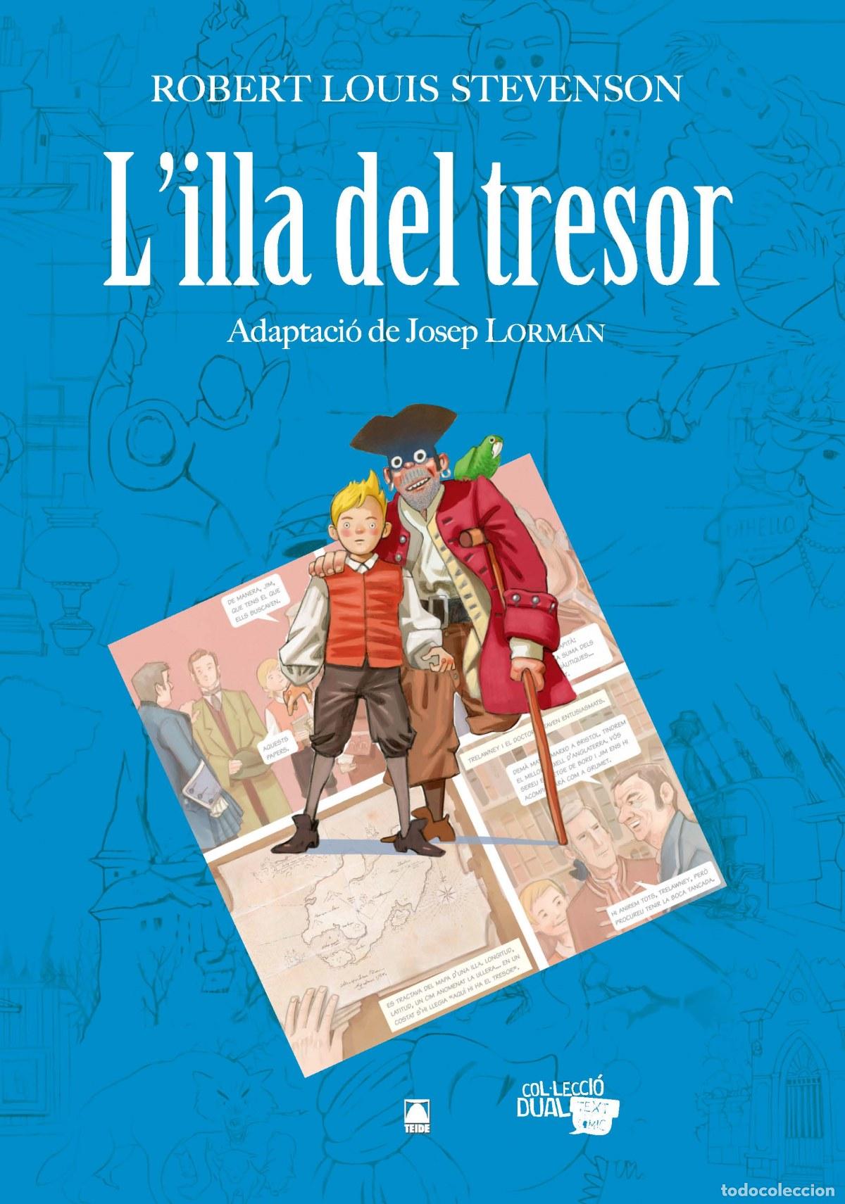 Libros: L&acute;ILLA DEL TRESOR - Stevenson, Robert Louis