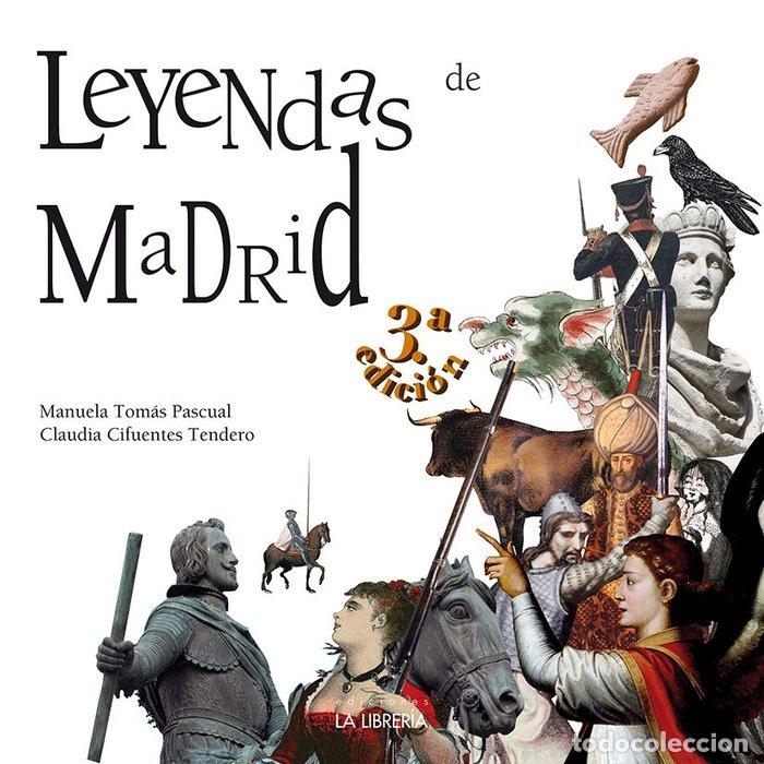 books: LEYENDAS DE MADRID - TOMAS PASCUAL, MANUELA