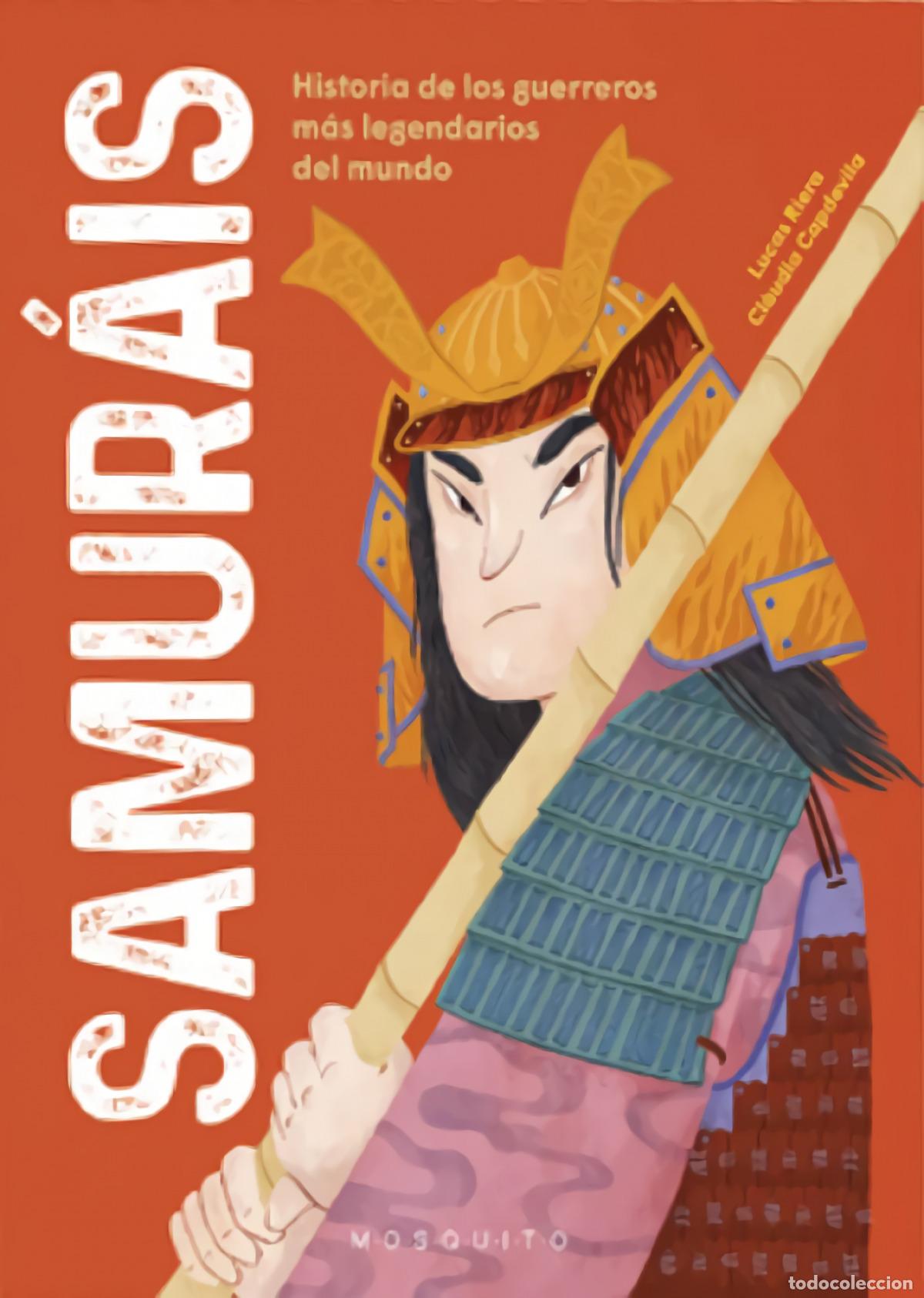 B&uuml;cher: SAMURAIS -CAT - RIERA, LUCAS