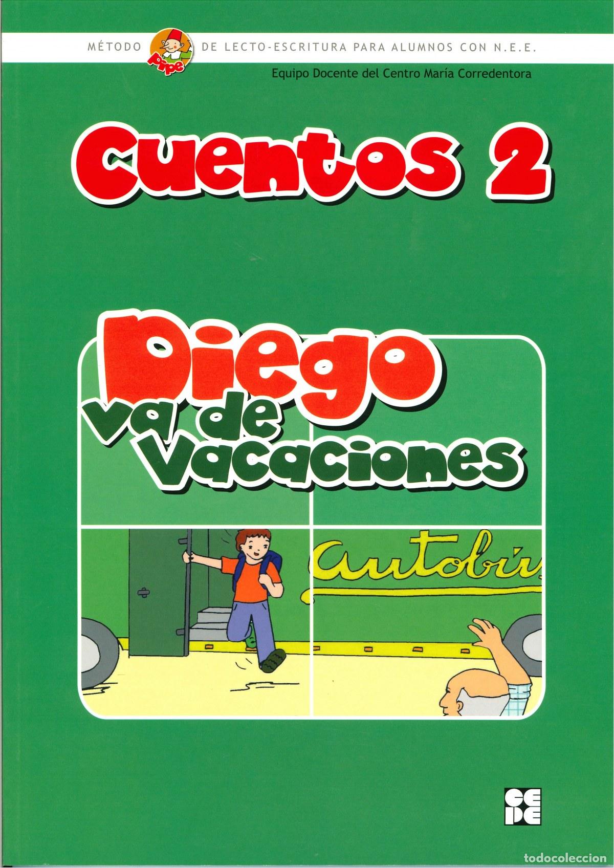 Libros: CUENTOS 2:DIEGO VA DE VACACIONES - vv aa