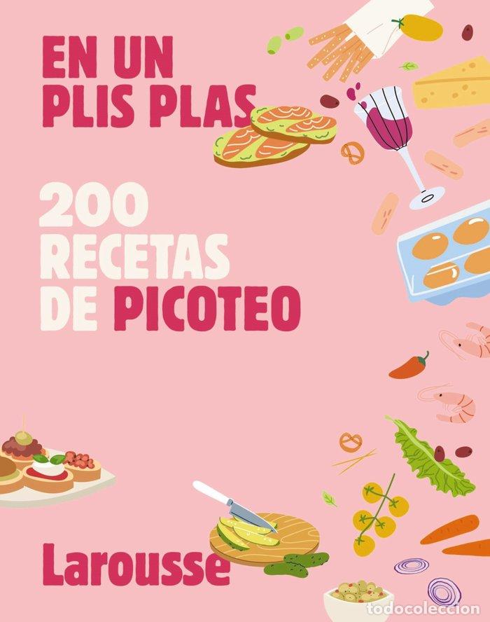 B&uuml;cher: 200 RECETAS DE PICOTEO - EDITIONS LAROUSSE