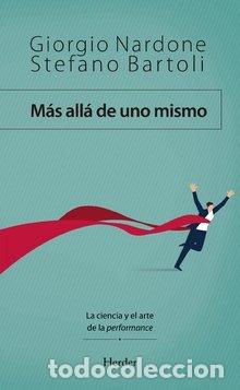 Libros: MAS ALLA DE UNO MISMO - NARDONE, GIORGO