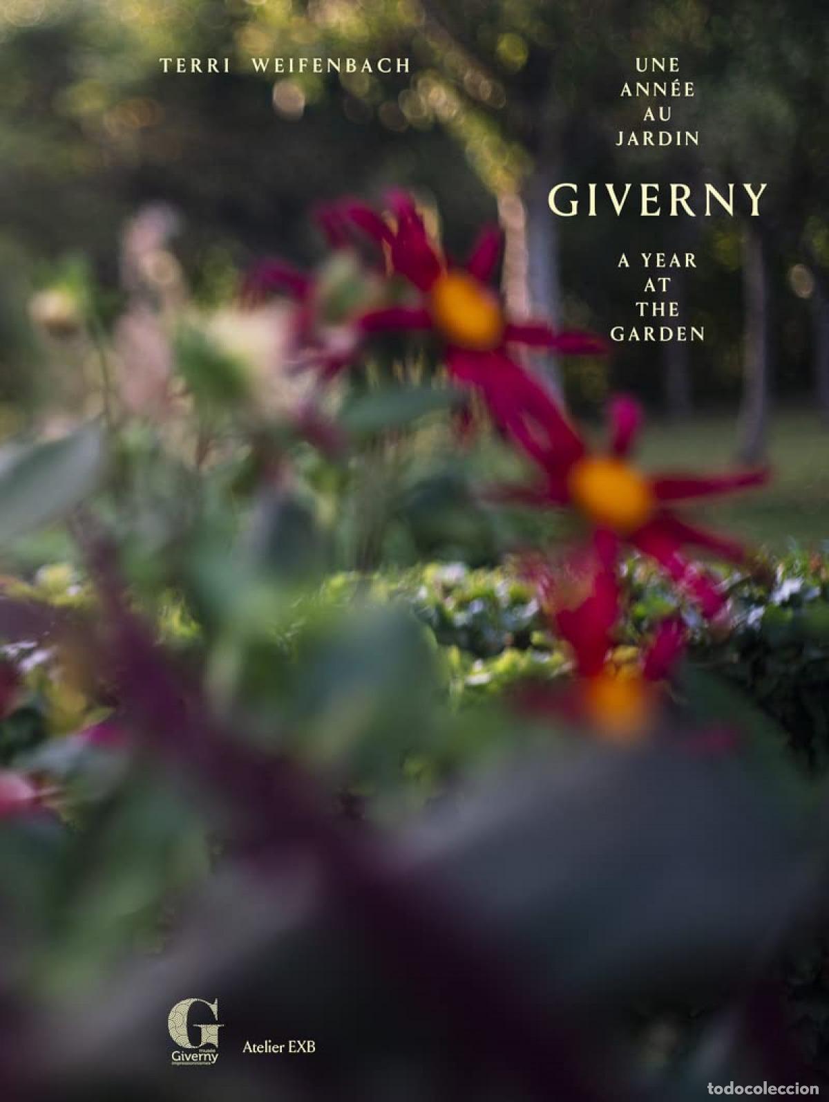 books: GIVERNY - Weifenbach, Terri