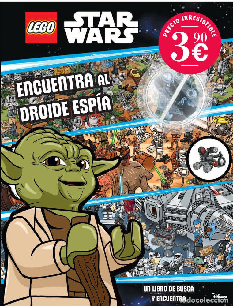 Livres: LEGO STAR WARS ENCUENTRA AL DROIDE ESPIA - LEGO