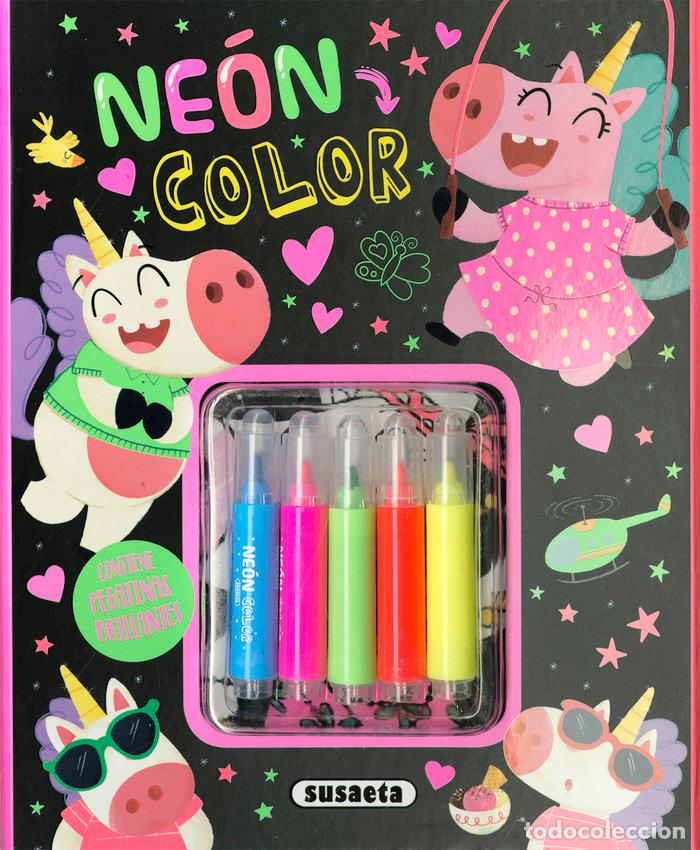 Livres: NEON COLOR - EDICIONES, SUSAETA