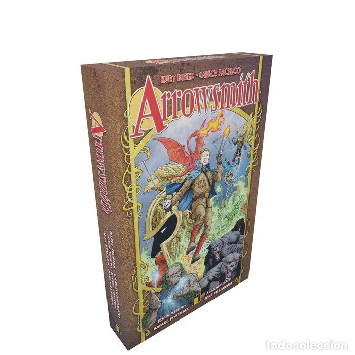 books: ESTUCHE EXCLUSIVO ARROWSMITH - VARIOS AUTORES