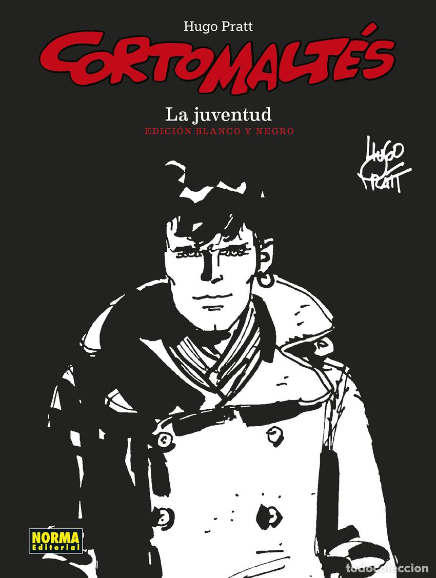 Libri: CORTO MALTES 9. LA JUVENTUD. EDICI&Oacute;N B/N - HUGO PRATT