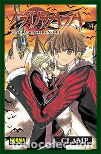 Libri: TSUBASA RESERVOIR CHRONICLE 14 - CLAMP