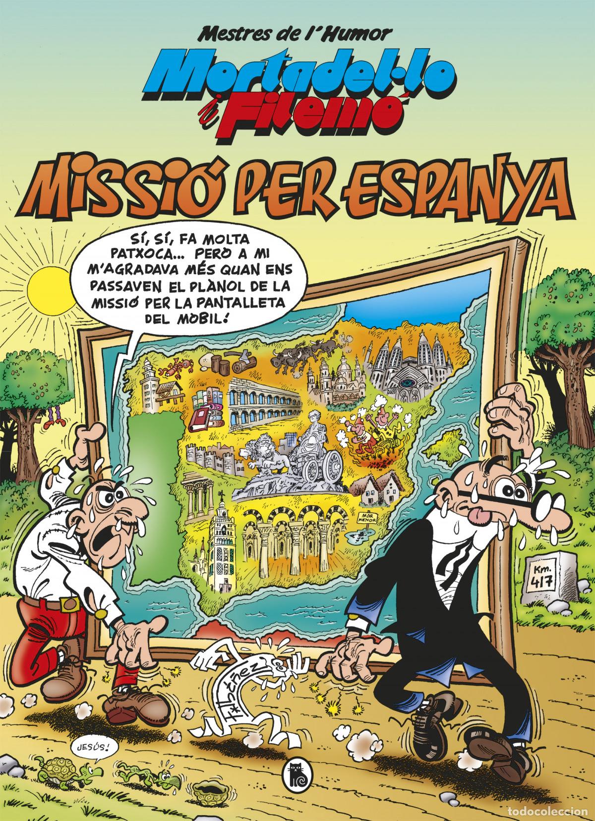 Libri: MISSI&Oacute; PER ESPANYA (MESTRES DE L'HUMOR 57) - Ib&aacute;&ntilde;ez, Francisco