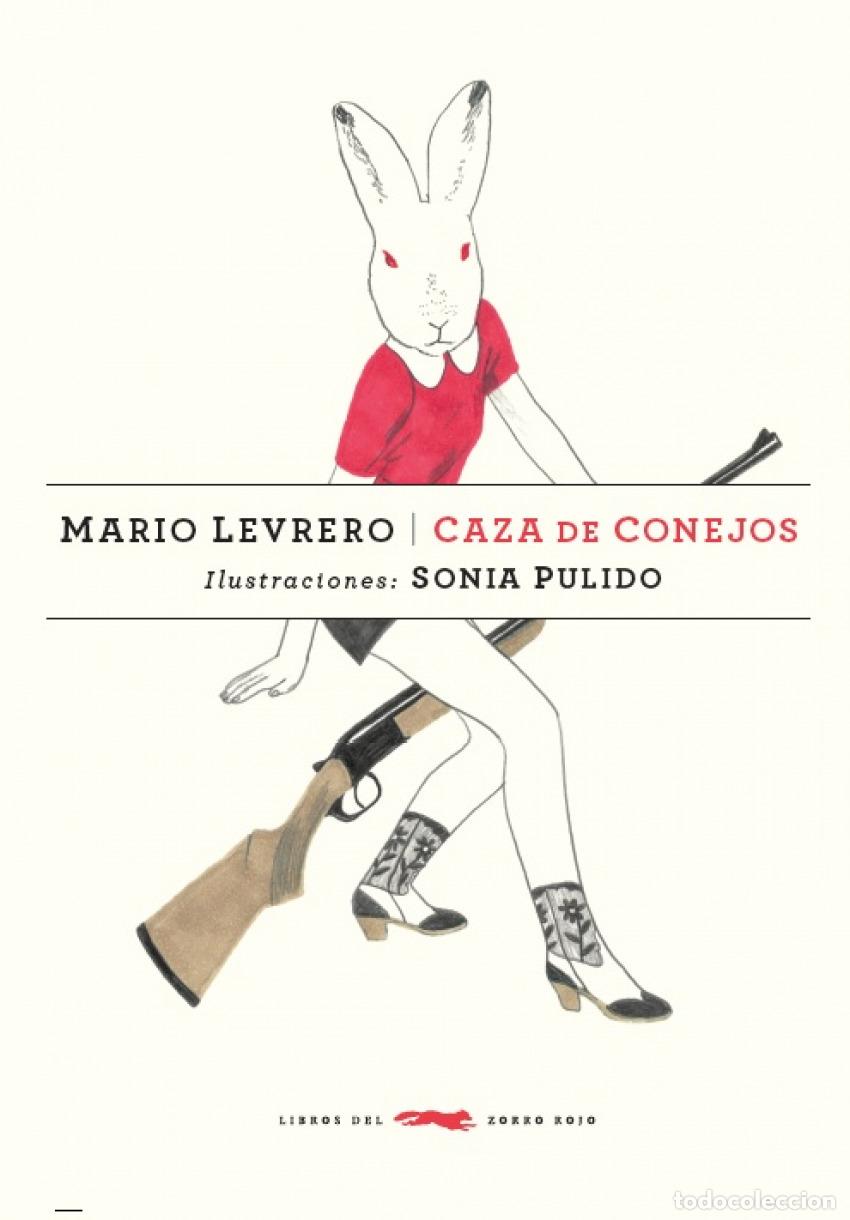 Libri: CAZA DE CONEJOS - Levrero, Mario