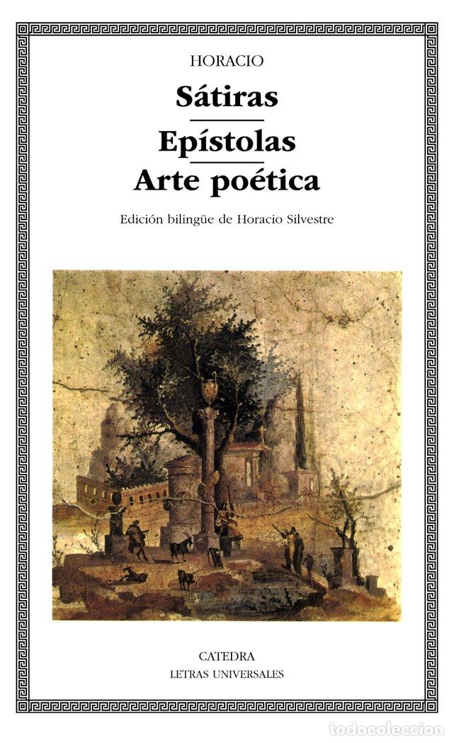 Livres: SATIRAS; EPISTOLAS; ARTE POETICA - HORACIO