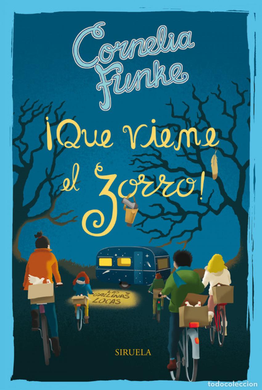 books: &iexcl;QUE VIENE EL ZORRO! - Funke, Cornelia