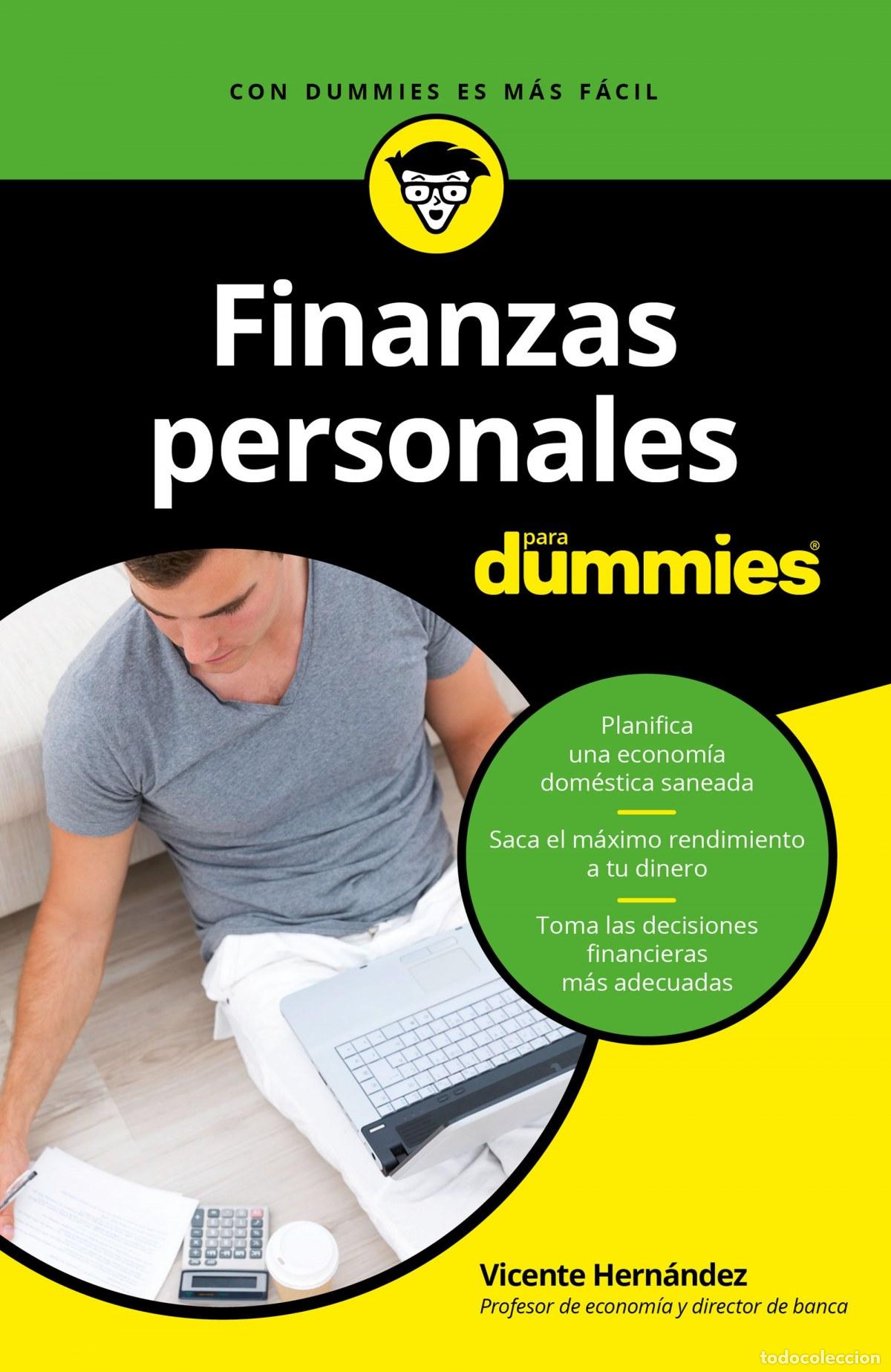 B&uuml;cher: FINANZAS PERSONALES PARA DUMMIES - Hern&aacute;ndez Reche, Vicente