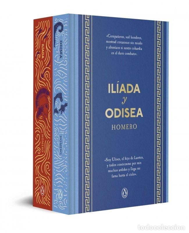 Libros: PACK HOMERO CONTIENE LA ODISEA &Ntilde; LA ILIADA - HOMERO